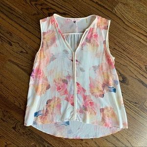 Beautiful pink floral top